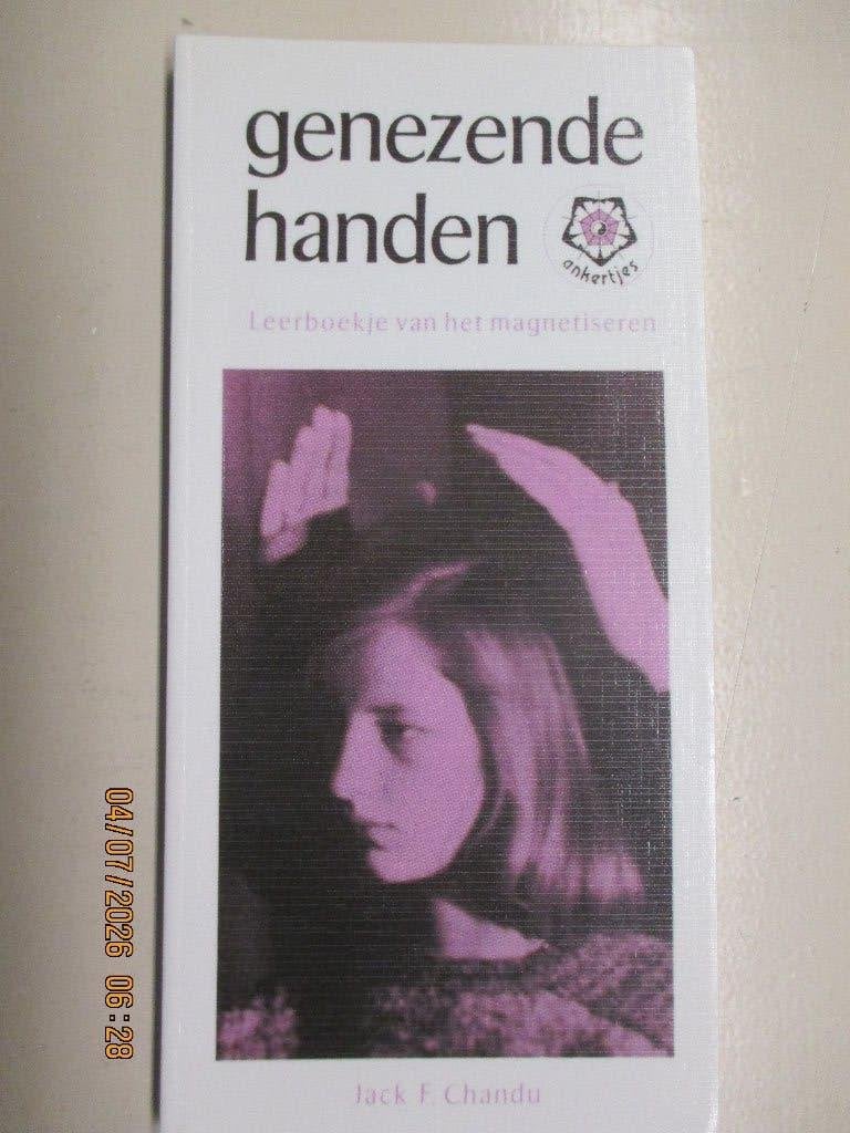 Jack F.Chandu -Genezende handen, Achtergrond en Informatie, Nieuw, Ophalen of Verzenden, Overige onderwerpen