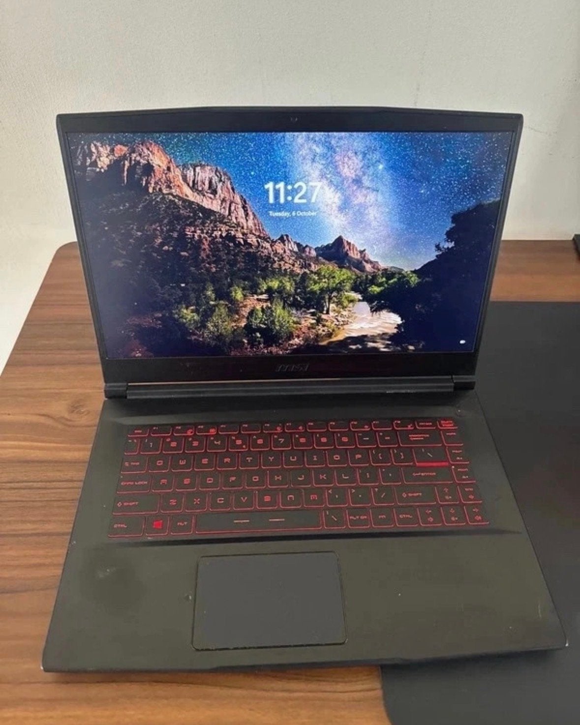 MSI Gaming Laptop i5-9300H RTX 2060 16GB RAM 477GB SSD