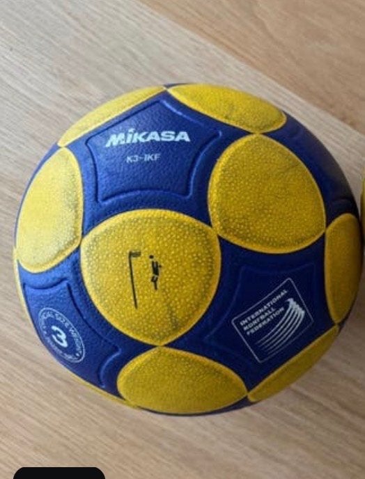 Mikasa K3 Korfbal - Maat 3, Sport en Fitness, Ophalen of Verzenden, Gebruikt, Bal