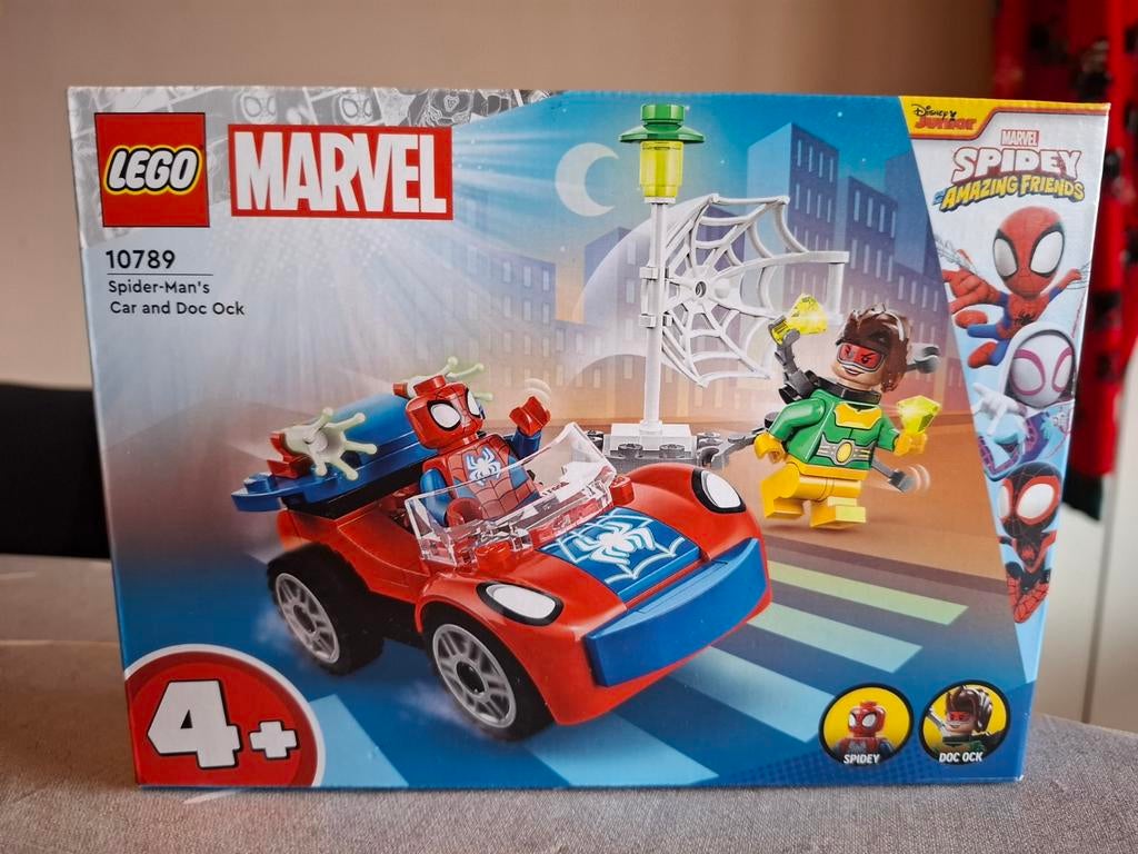 Lego Marvel Spider-Man's Car and Doc Ock 10789, Ophalen, Nieuw