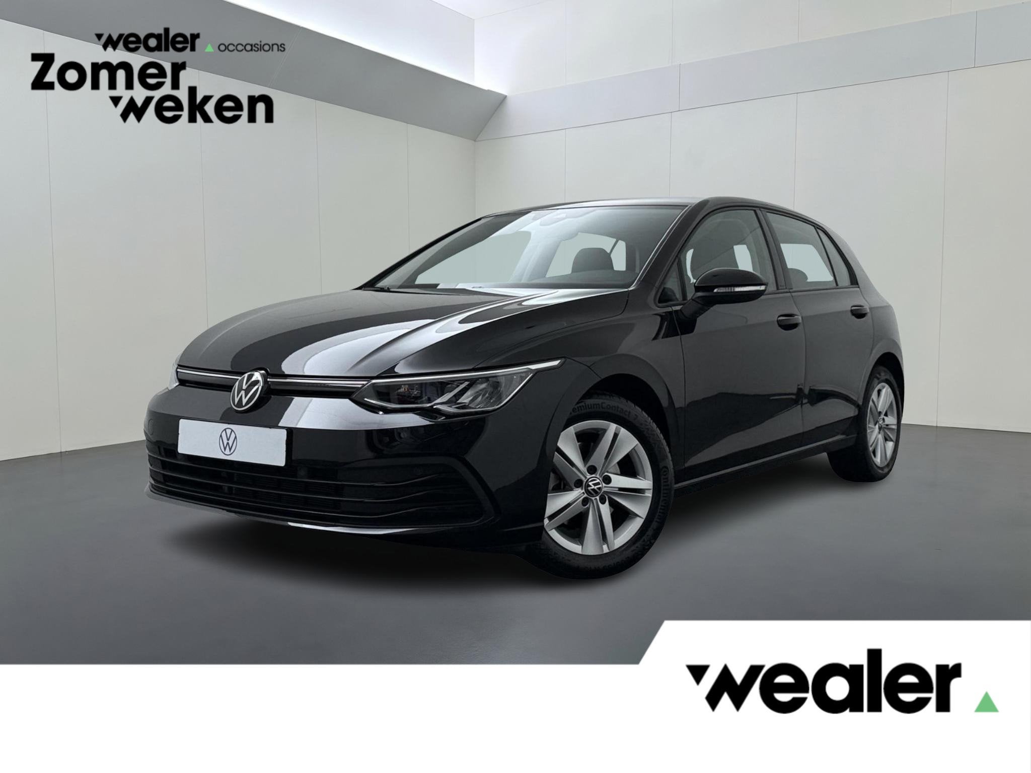 Volkswagen Golf 1.0 TSI Life | 110 PK | Adaptive Cruise Cont, Auto's, Voorwielaandrijving, 12 maanden, Stof, Gebruikt