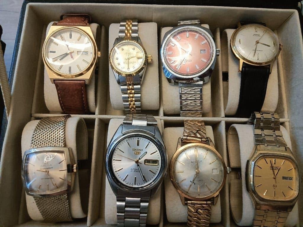 Horloges, Ophalen, Staal, Overige merken, Onbekend