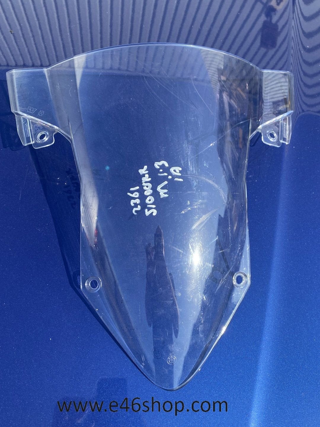 BMW S1000RR KUIPGLAS, Gebruikt, -, -, Ophalen of Verzenden