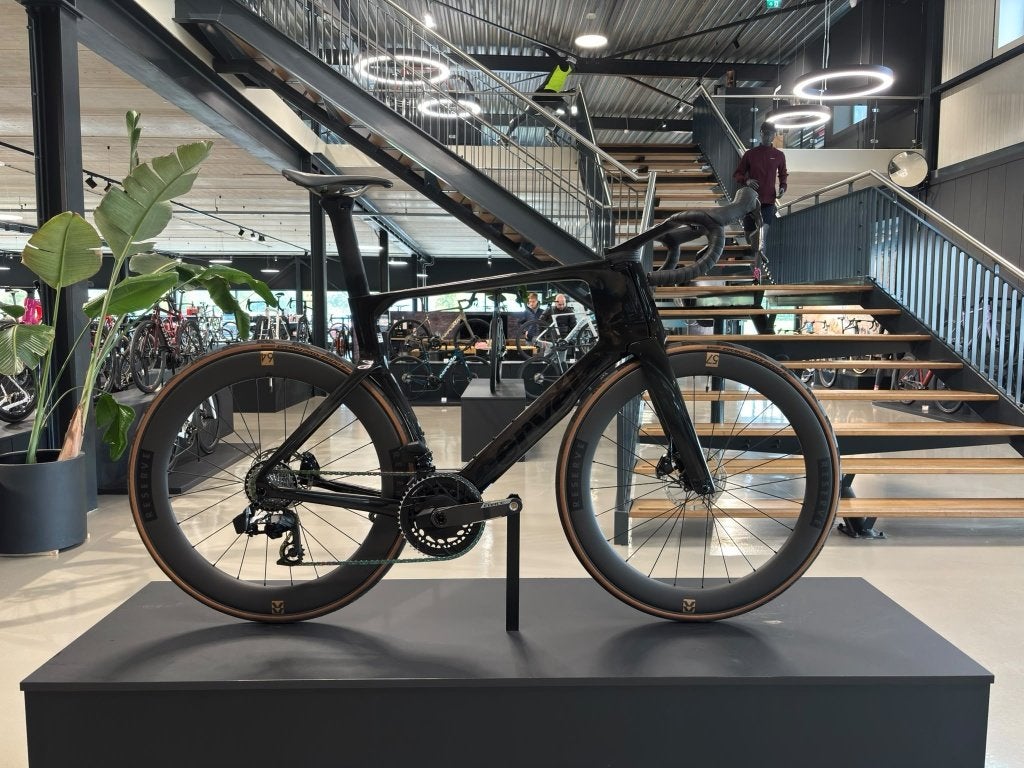 Cervelo S5 Force e1 AXS Five Black 2026 / 61 / DEMO, Fietsen en Brommers, 28 inch, Gebruikt, Carbon, Heren
