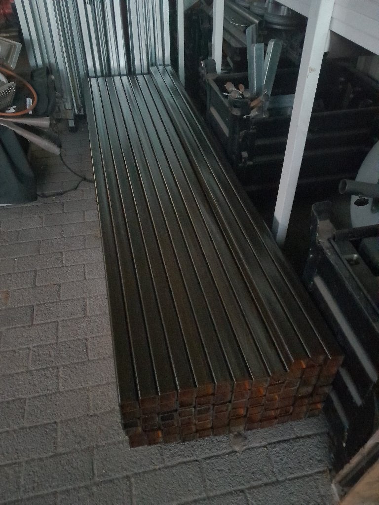 buis, kokerprofiel 50x50x4, Doe-het-zelf en Verbouw, Metalen, Ophalen of Verzenden, Zo goed als nieuw, IJzer
