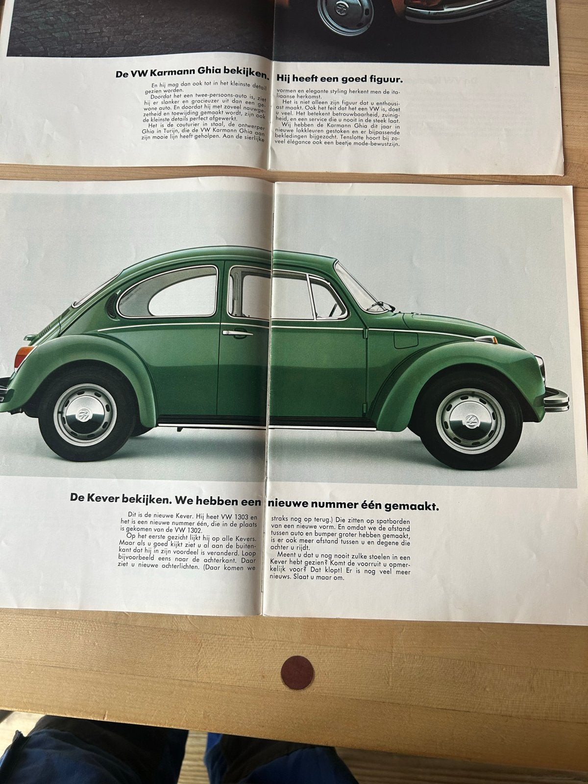 Originele VW Auto Boekjes - Diverse Modellen, Ophalen of Verzenden, Gelezen, Volkswagen