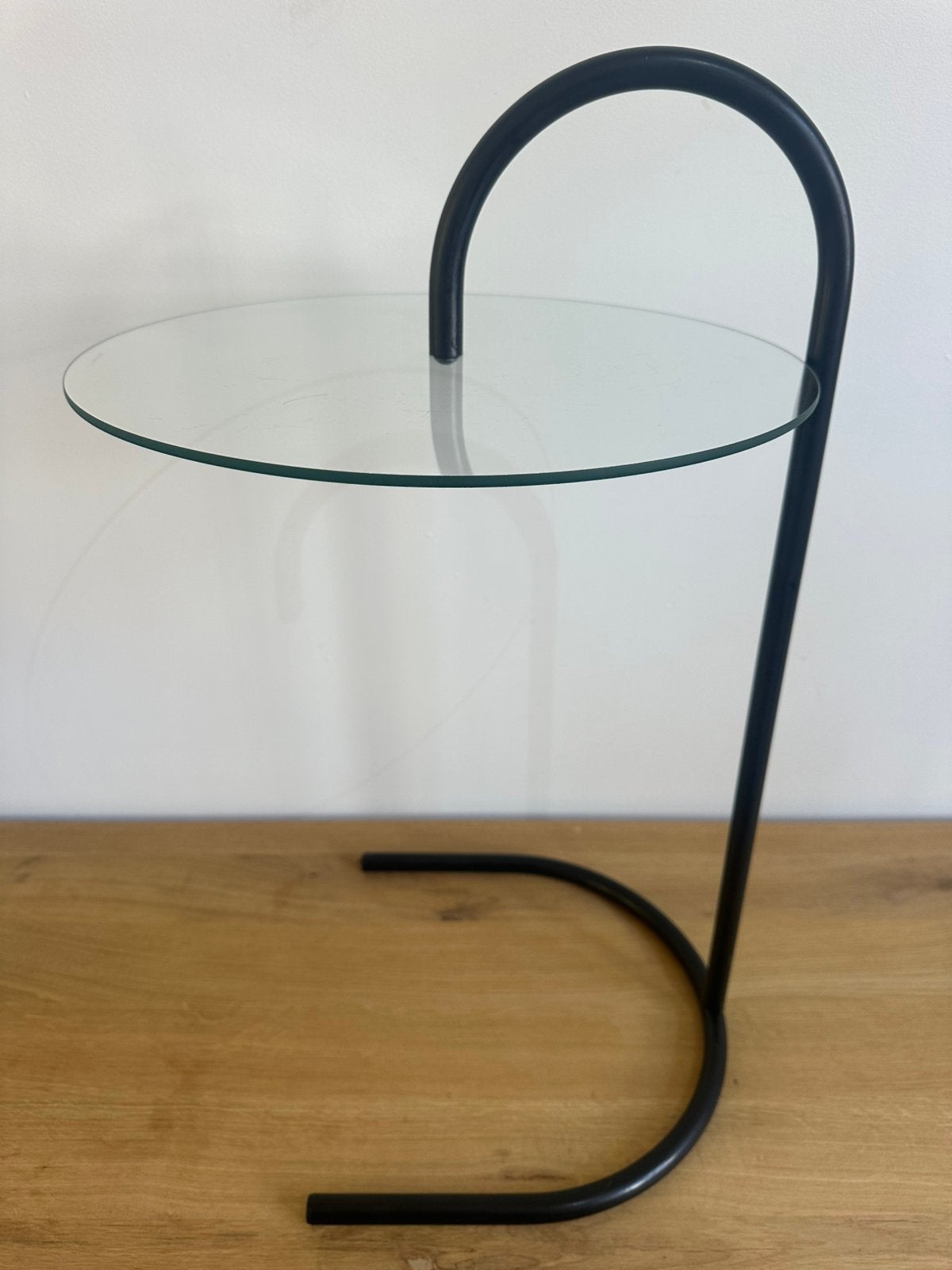 Vintage IKEA Ry bijzettafel 1989, Ophalen, Minder dan 55 cm, Rond, Postmoderne / Memphis-stijl uit de jaren ’80