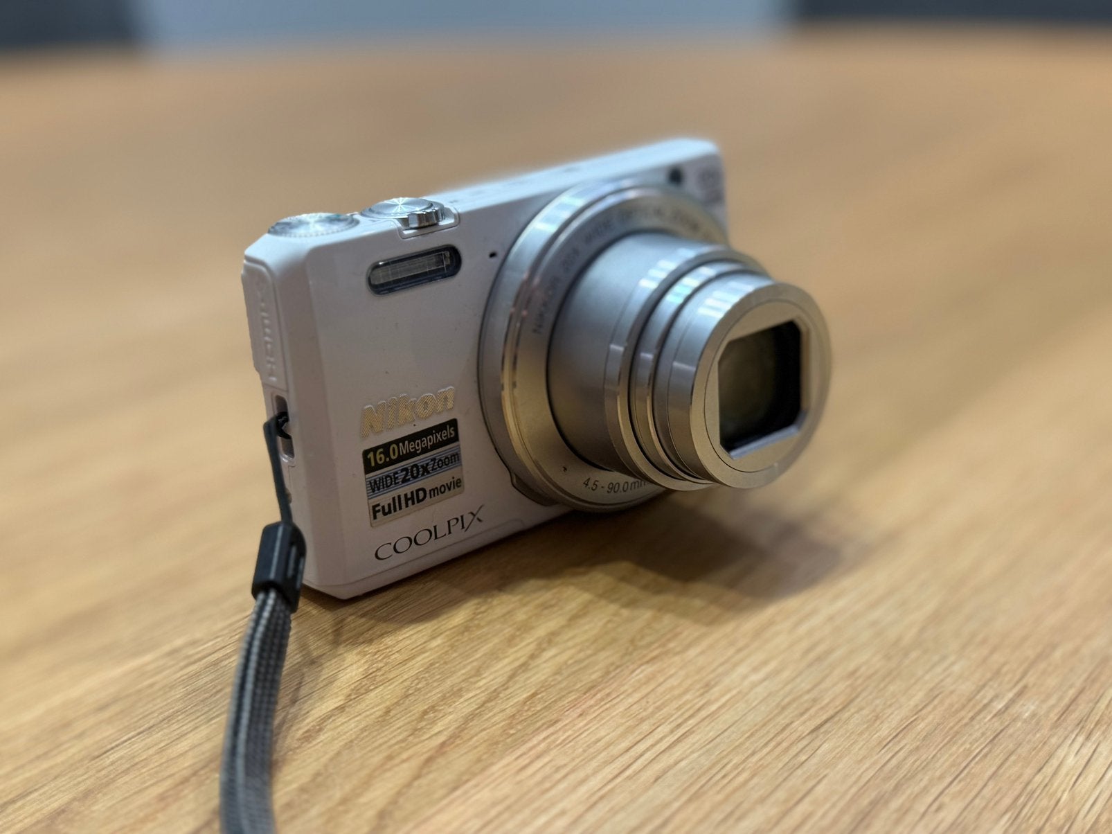 Nikon Coolpix S7000 - Digitale compactcamera, Ophalen, Zo goed als nieuw, Nikon, 8 keer of meer