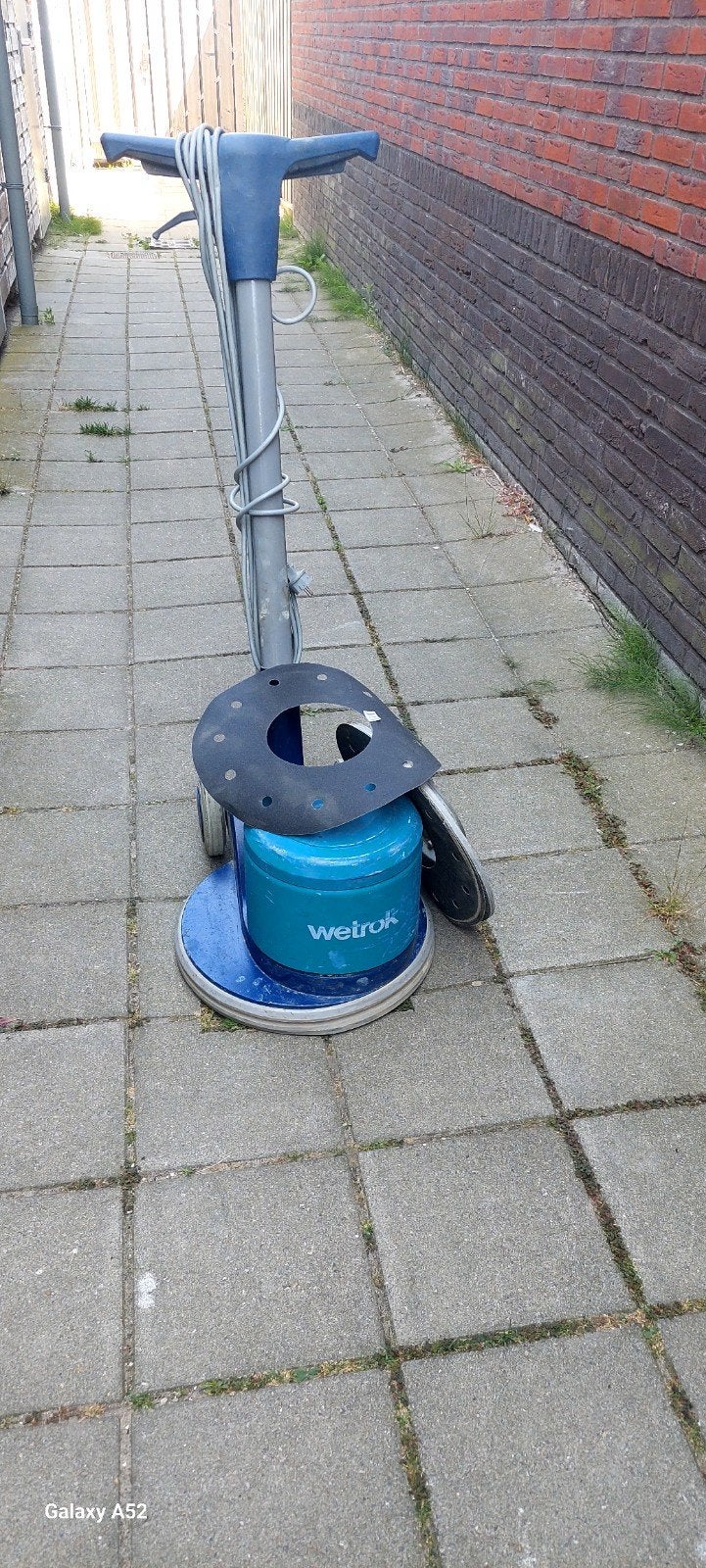 Weirok Schuur en polijstmachine- Gebruikt, Ophalen, Gebruikt