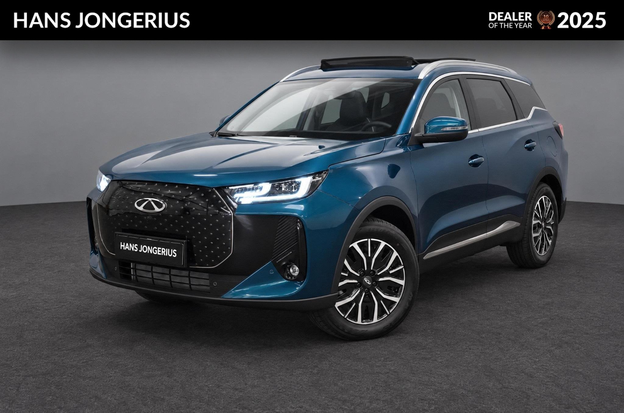 Chery Tiggo 7 CHS PHEV Unique | SCHUIF/KANTELDAK | STUUR/STO