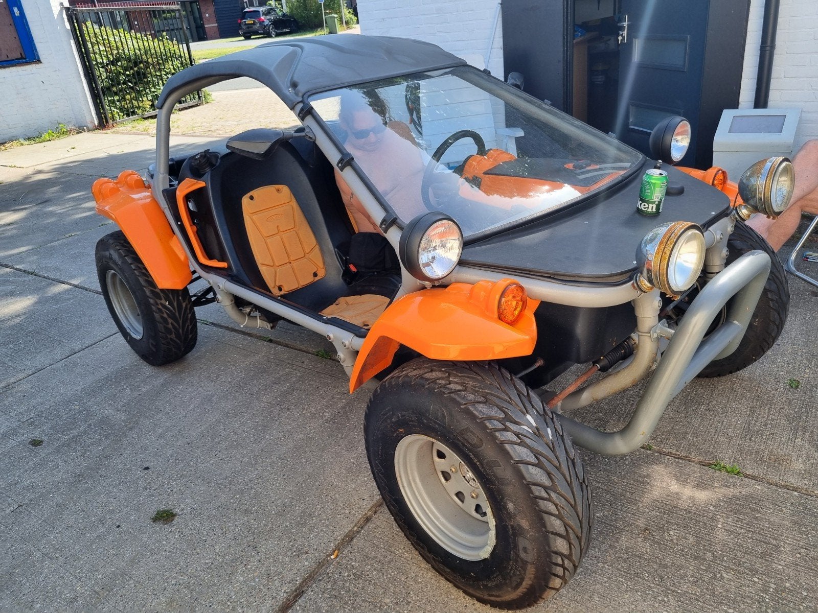 Axr carbone buggy, Motoren, Quads en Trikes