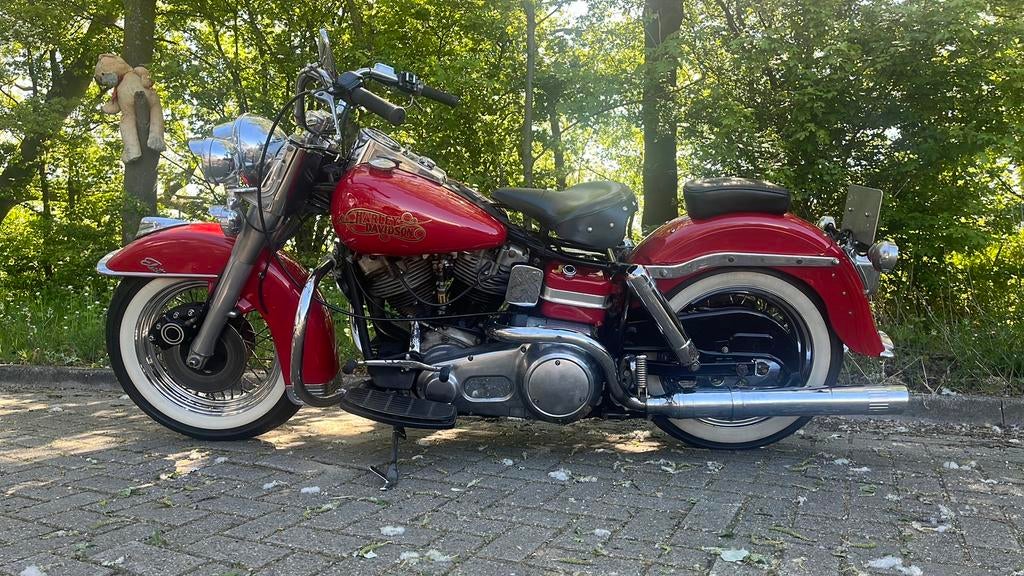 Harley Davidson Electra Glide 1200 Shovel, 2 cilinders, Gebruikt, Toermotor, 1200 cc
