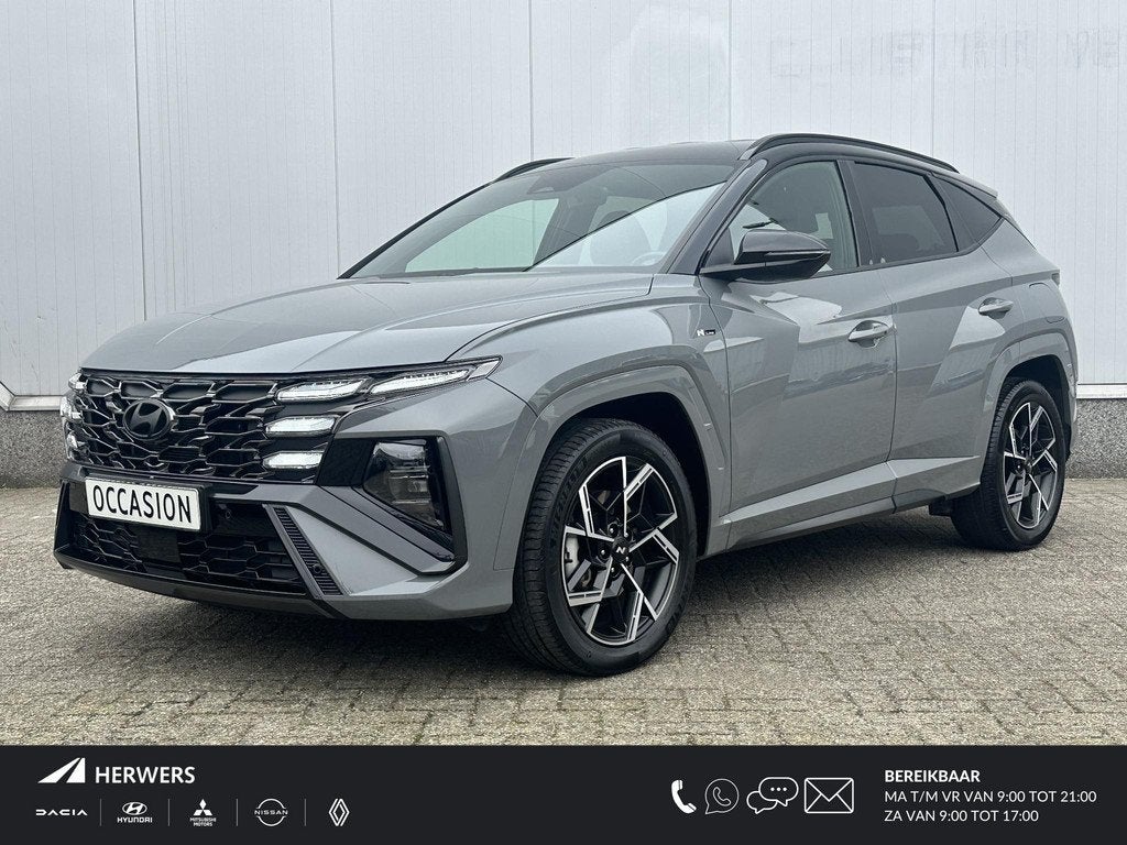 Hyundai Tucson 1.6 T-GDI HEV N Line Automaat / 1e eigenaar /, Auto's, Gebruikt, Euro 6, 4 cilinders, Hybride Elektrisch/Benzine