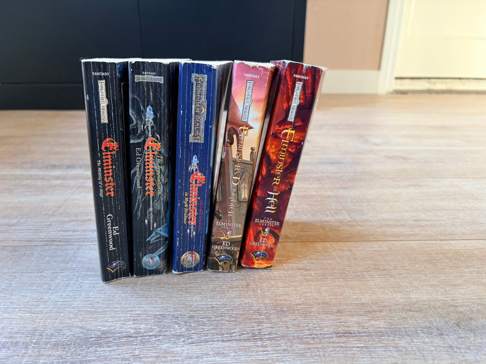 Foto 3 van Forgotten Realms /Elminster/ Ed Greenwood