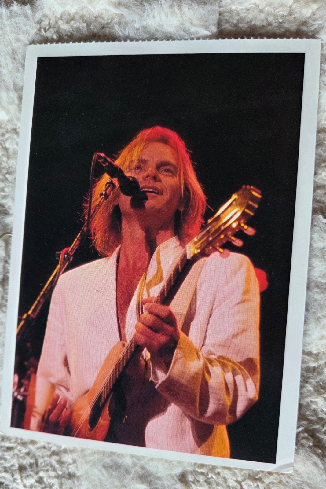 Sting, Verzenden, 1980 tot heden, Ongelopen, Sterren en Beroemdheden