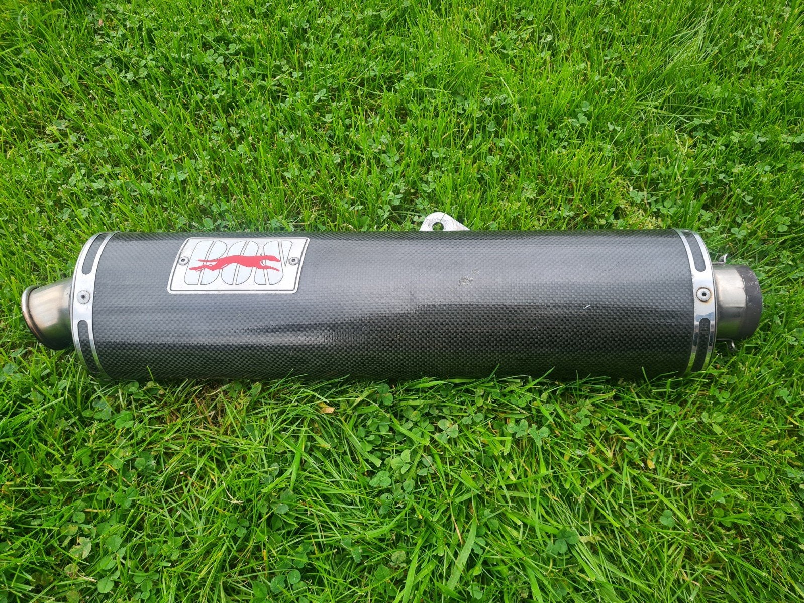 Bos carbon demper 59mm / universele demper., Ophalen of Verzenden