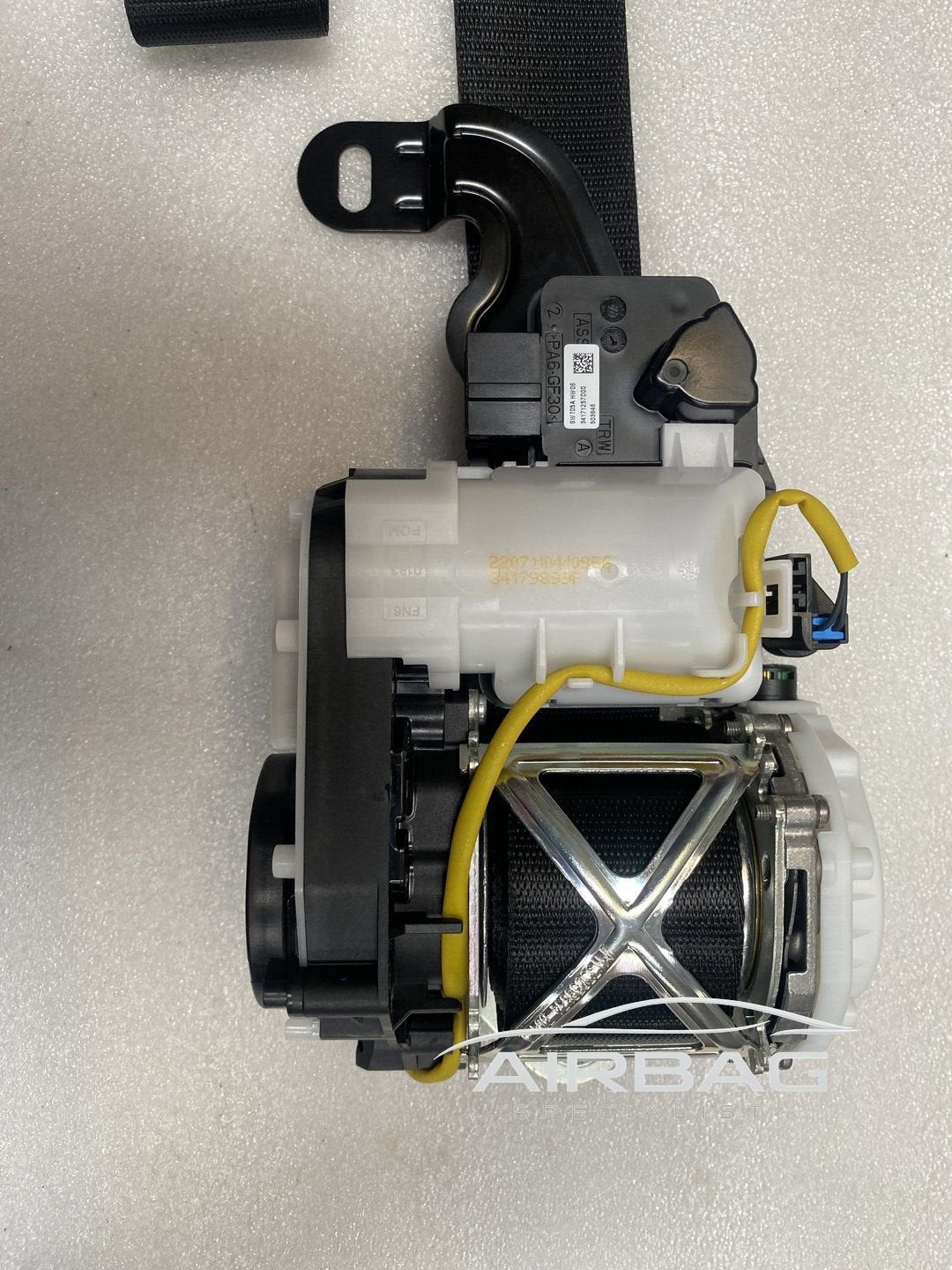 Veiligheidsgordel rechts voor Gordelspanner BMW G30 G31 G32, Gebruikt, -, -, Ophalen of Verzenden