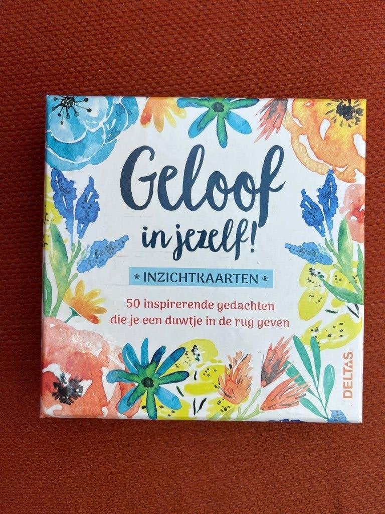 Inzichtskaarten spiritualiteit, Boeken, Overige typen, Deltas, Ophalen of Verzenden, Zo goed als nieuw