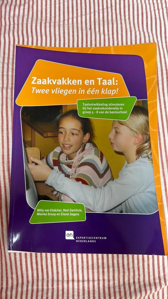 Zaakvakken en taal, Ophalen of Verzenden, Gelezen, Overige niveaus