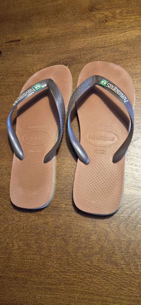 Havaianas Slippers Teenslippers bruin, Slippers, Bruin, Havaianas, Ophalen of Verzenden