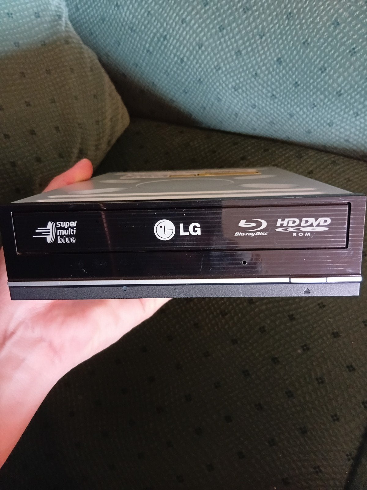 LG blue-ray disk rewriter&hd-dvd rom drive, Ophalen, Gebruikt