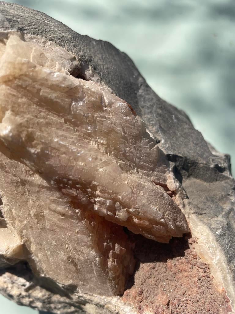 Mooie flinke ruwe mineraal, gesteente, Verzamelen, Mineralen en Fossielen, Ophalen, Mineraal