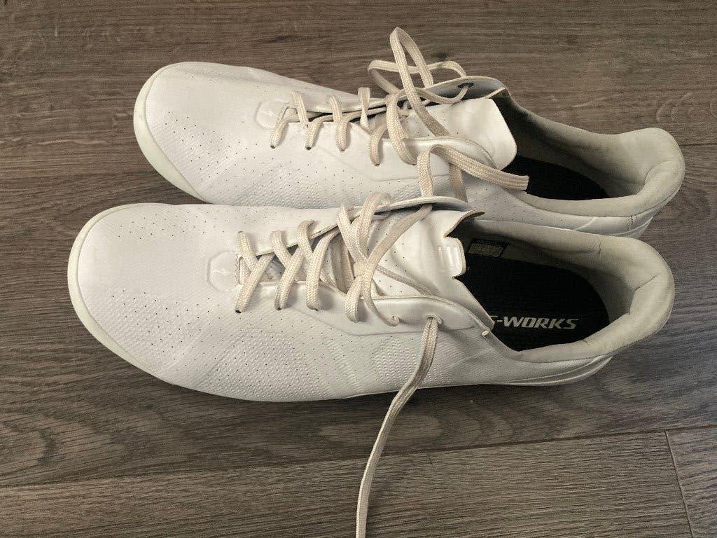 Specialized S-works Lace fietsschoenen maat 44,5, Verzenden, Zo goed als nieuw, Schoenen