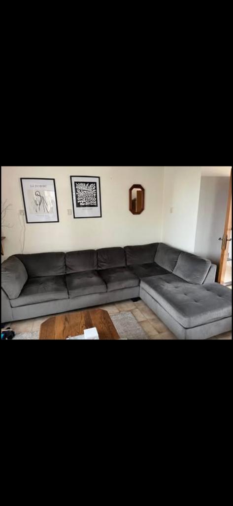 Corner Couch, Huis en Inrichting, Ophalen, Gebruikt
