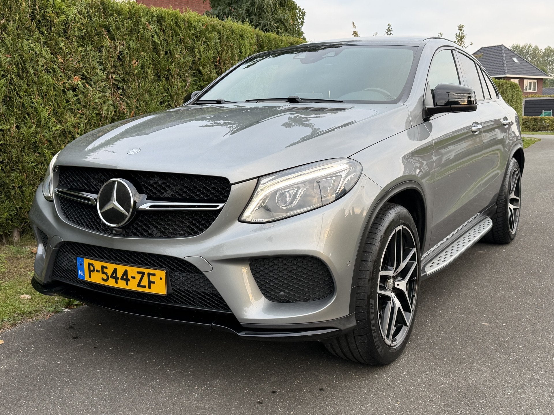 Mercedes-Benz GLE Coupé 350 d AMG PANORAMADAK 360° CAMERA, Auto's, Automaat, Gebruikt, Euro 6, 258 pk