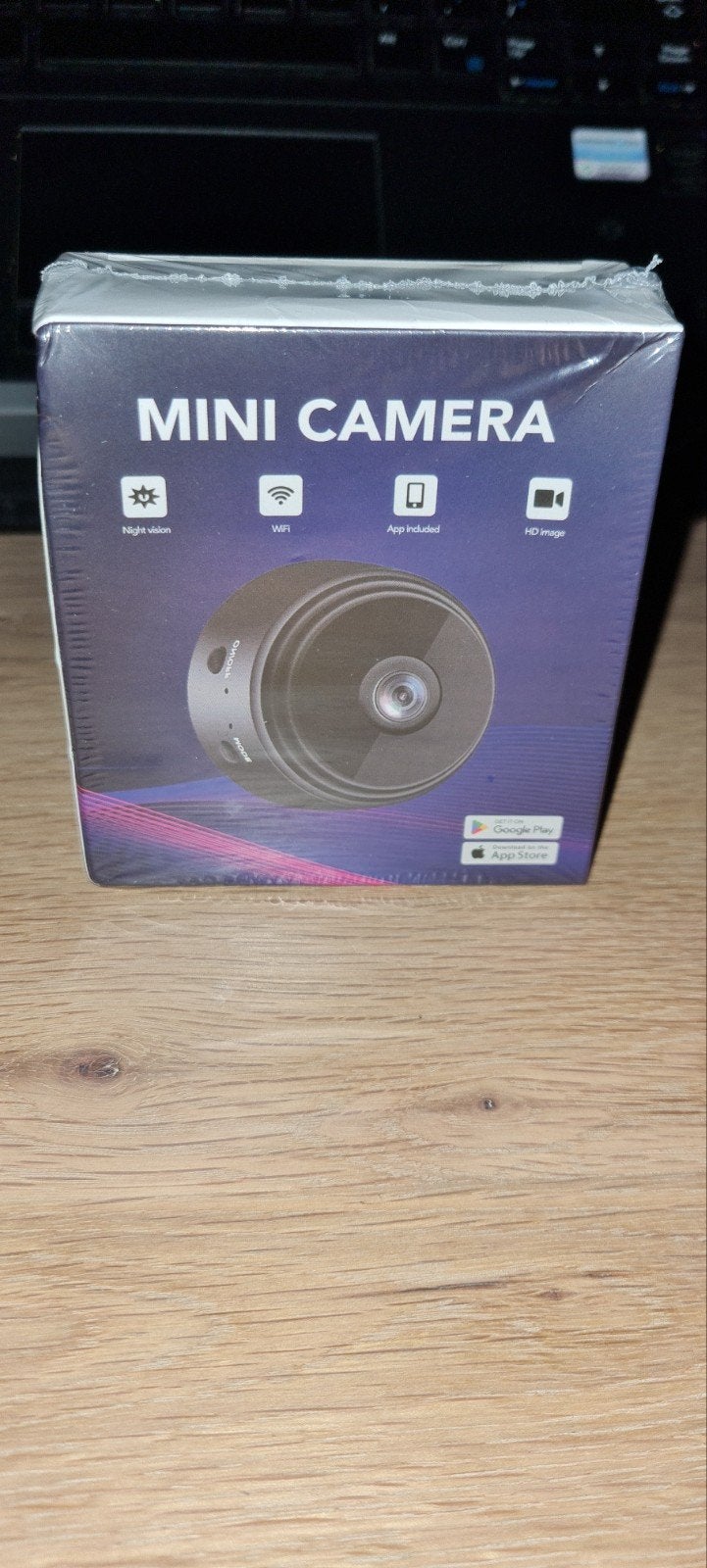 Mini Spy Camera HD WiFi Nachtzicht App Inbegrepen, Ophalen, Nieuw