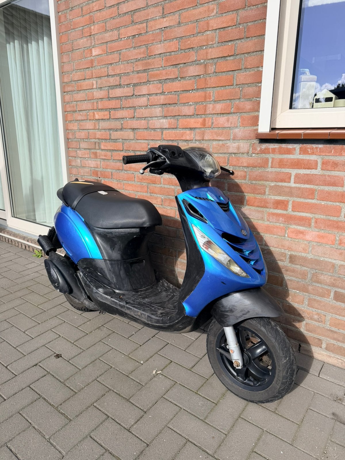 Piaggio Zip 70cc 2takt, Ophalen, Zo goed als nieuw, Tweetakt, Zip