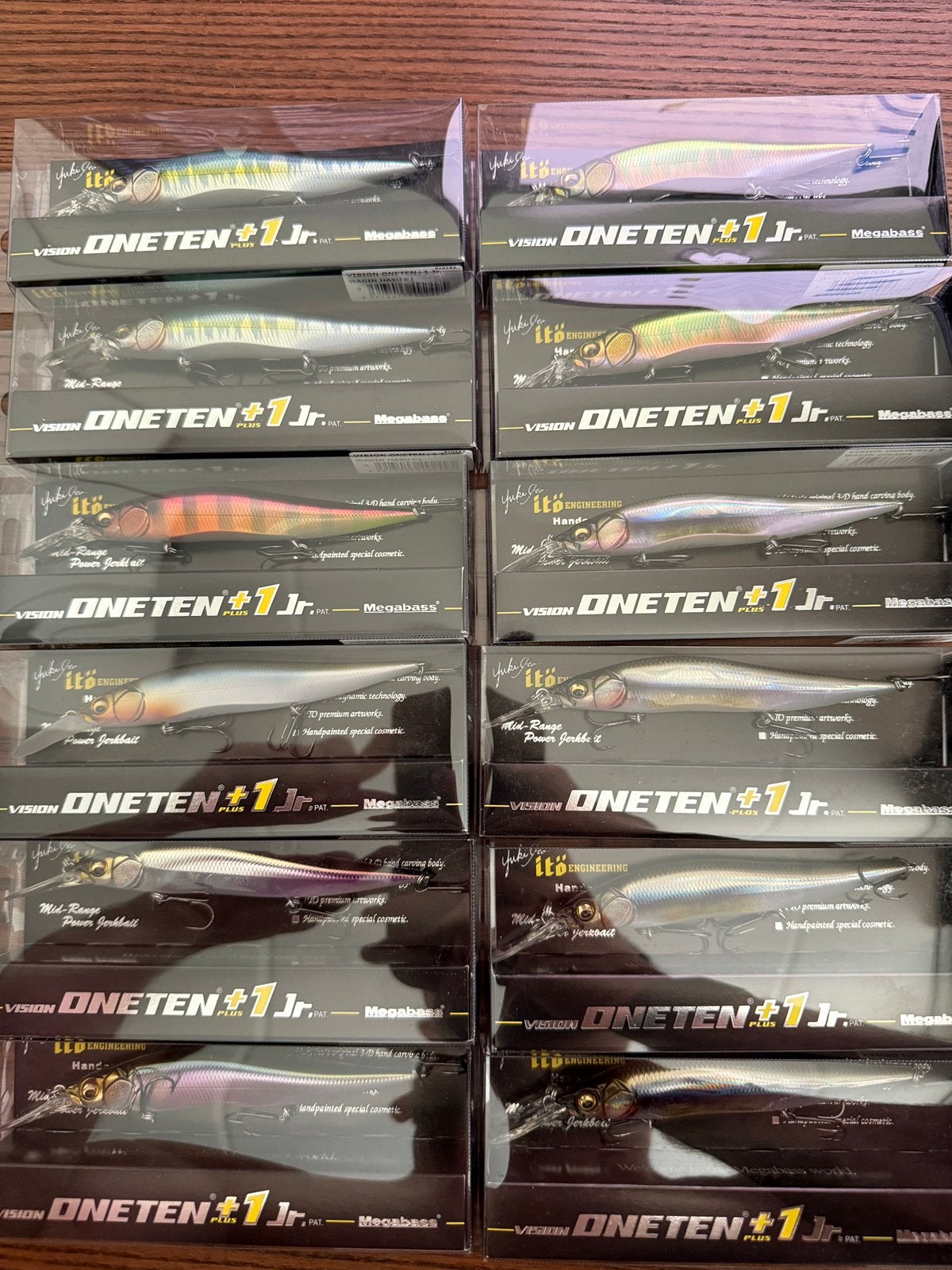 Megabass Vision Oneten / 110 Jr +1 (twitchbait) Meer Kleuren, Ophalen of Verzenden, Nieuw, Overige typen
