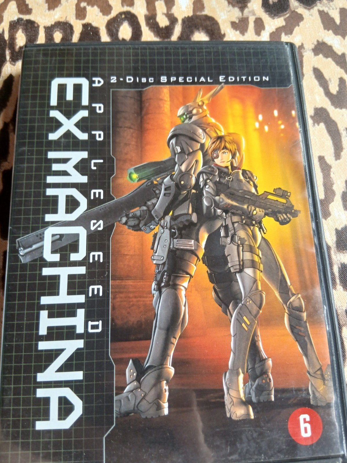 Appleseed Ex Machina DVD (Ghost in the Shell spin-off), Gebruikt, Tekenfilm, Anime (Japans), Ophalen of Verzenden