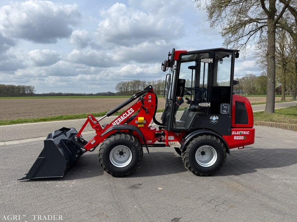 Heracles H220E pro shovel nieuw! (bj 2026), -, Niet opgegeven, Ophalen of Verzenden, Niet opgegeven