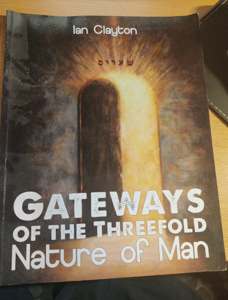 Gateways of the Threefold Nature of Man - Ian Clayton, Ophalen of Verzenden, Zo goed als nieuw