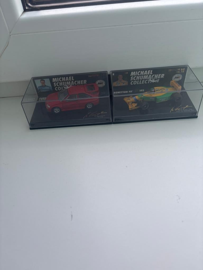 Michael Schumacher Collection: Ford Cosworth & Benetton F1, Ophalen, Zo goed als nieuw, Formule 1