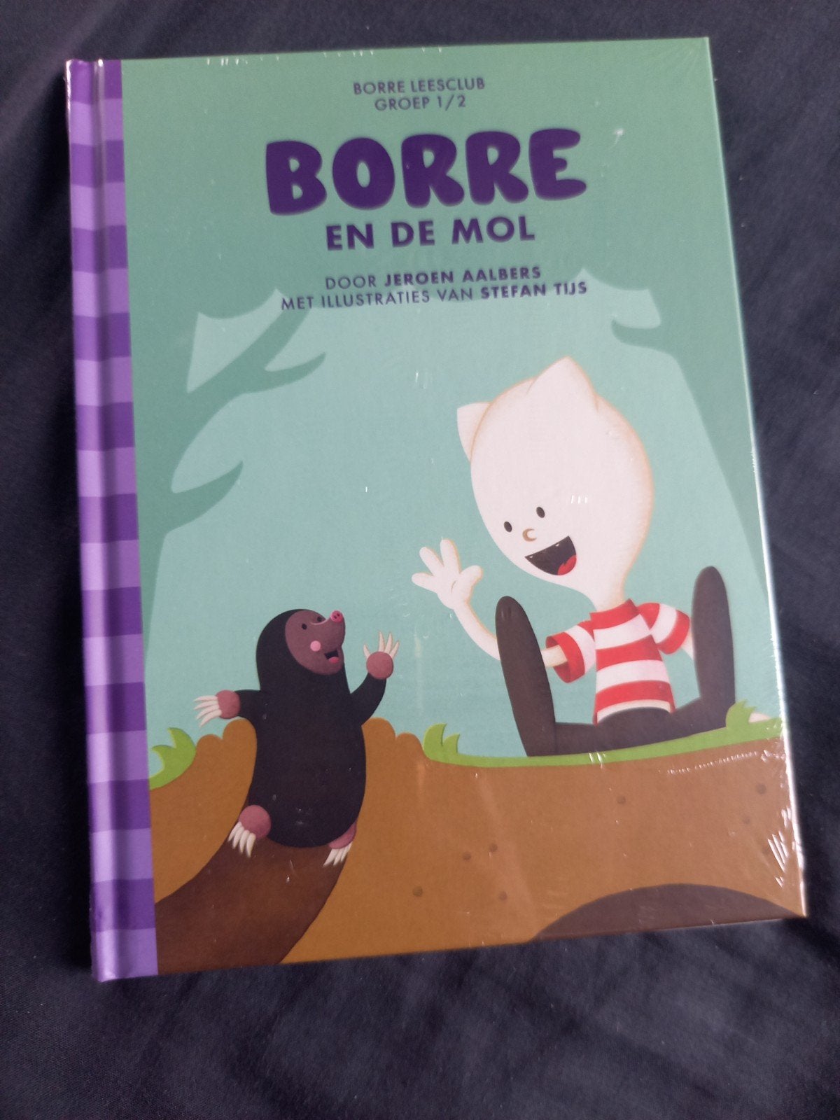 Borre en de Mol - Nieuw kinderboek, Ophalen of Verzenden, Nieuw, Jeroen Aalbers, 3 tot 4 jaar