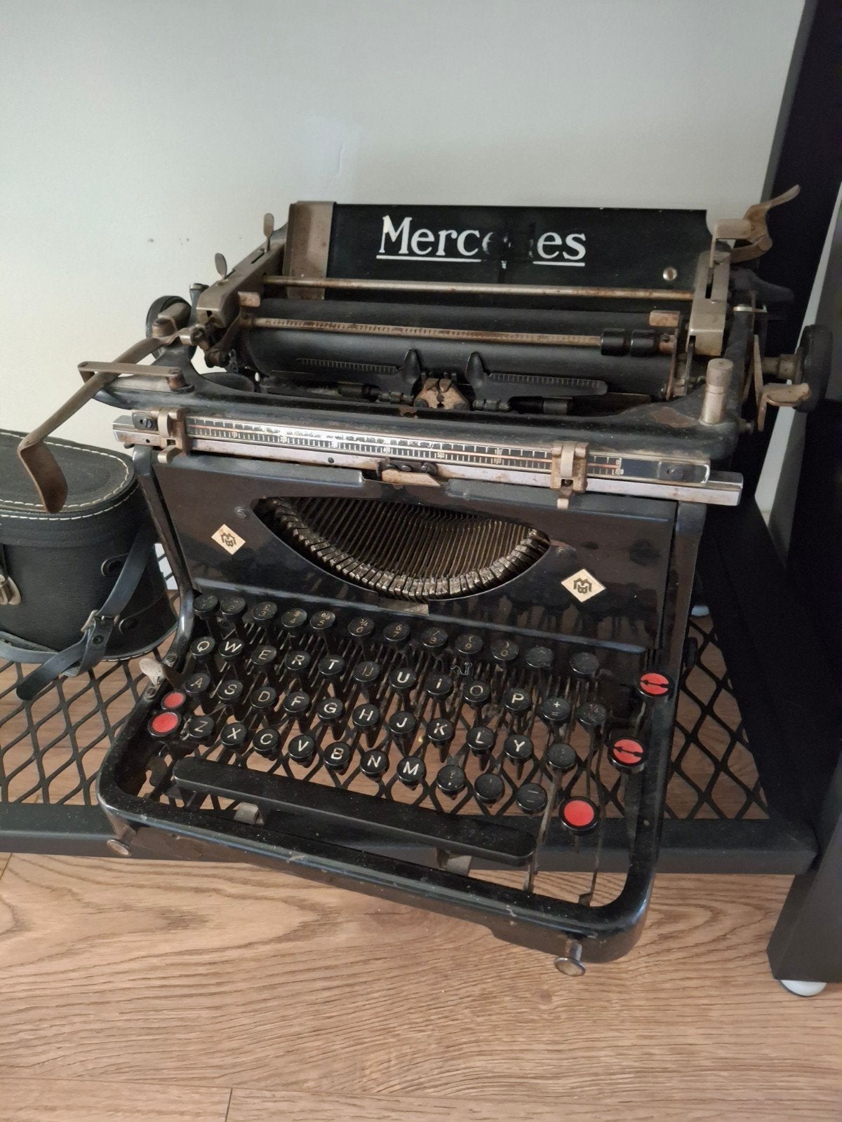 oude Mercedes typemachine, Ophalen of Verzenden