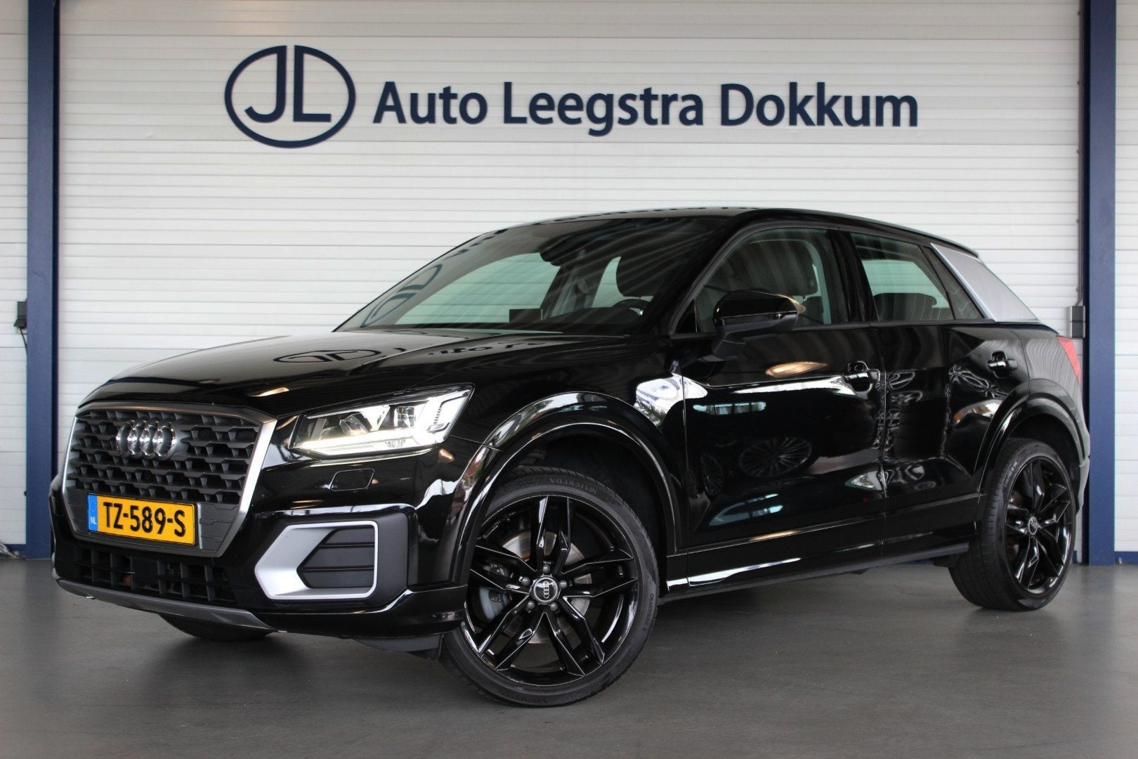 Audi Q2 1.0 TFSI Sport Pro Line Trekhaak | Stoelverw. | LED, Voorwielaandrijving, Stof, Gebruikt, 116 pk