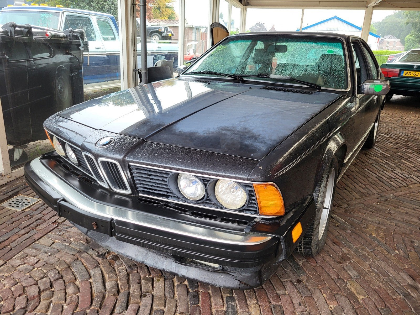 1986 bmw 635 csi oldtimer, Auto's, Bedrijf, Te koop