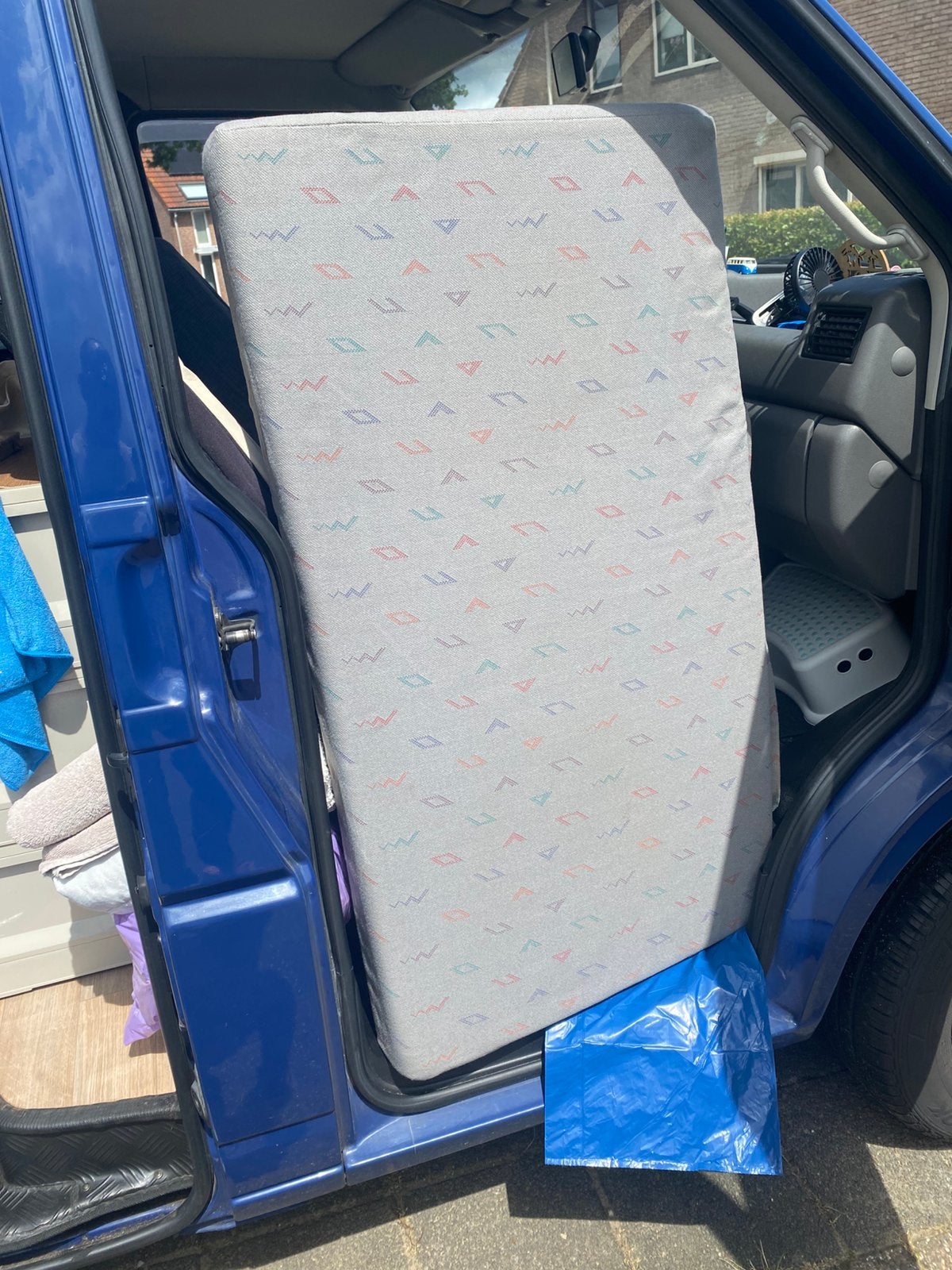 Kussens/ matras orginele Vw Transporter., Ophalen, Gebruikt