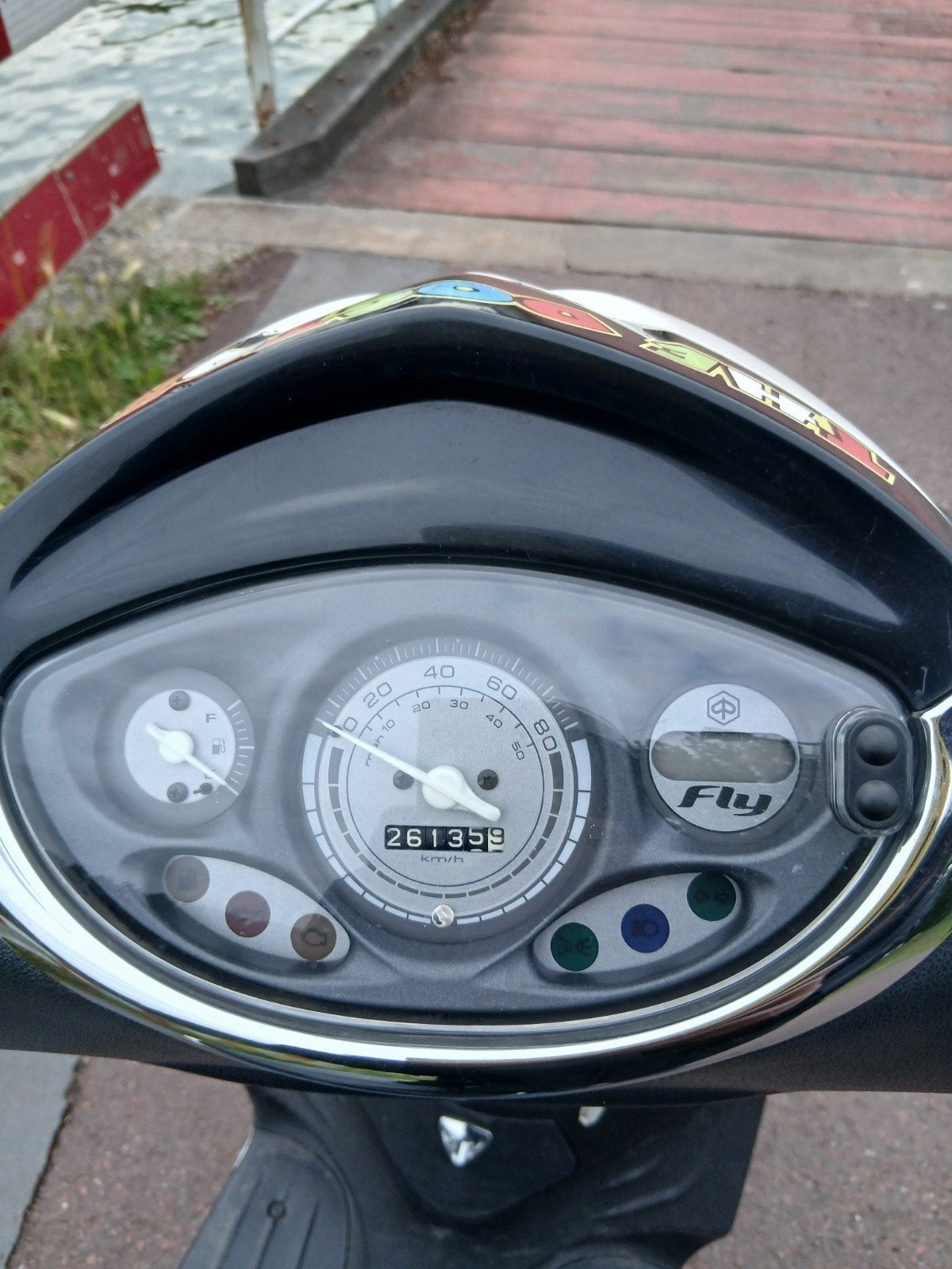 piaggio new fly uit 2017, Gebruikt, Maximaal 45 km/u, Ophalen of Verzenden, Benzine