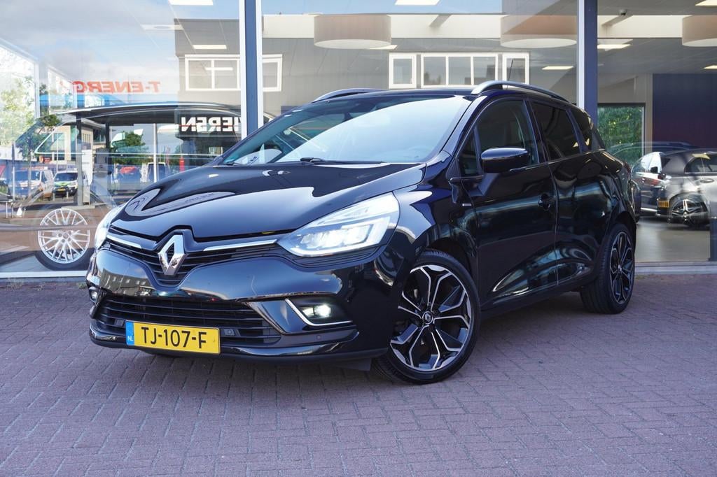 Renault Clio Estate 1.2 TCe Bose Automaat | Navigatie | Airc, Auto's, Renault, Bedrijf, Te koop, Clio, ABS, Achteruitrijcamera