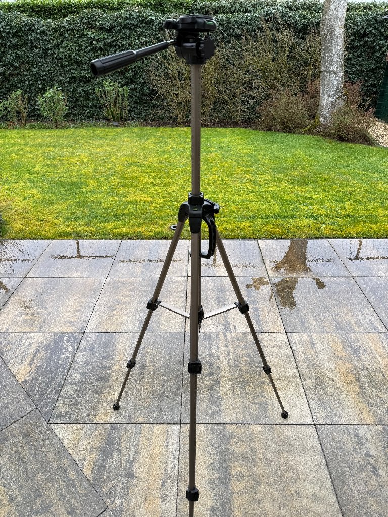 Statief (voor fotocamera’s), Audio, Tv en Foto, Fotografie | Statieven en Balhoofden, Ophalen, Driepoot, Zo goed als nieuw, Hama