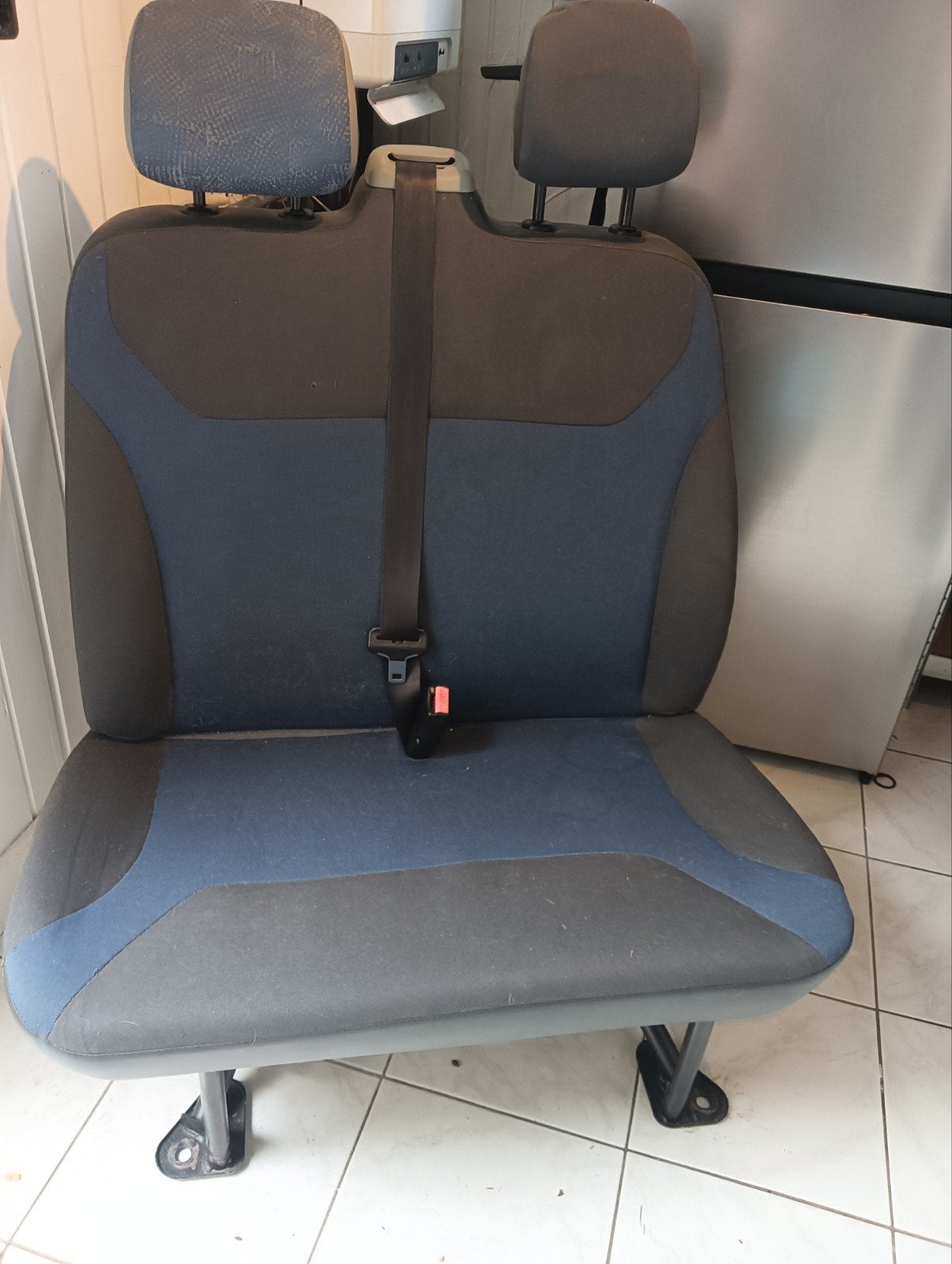 Twee persoons bank voor auto, Auto-onderdelen, Interieur en Bekleding, Ophalen