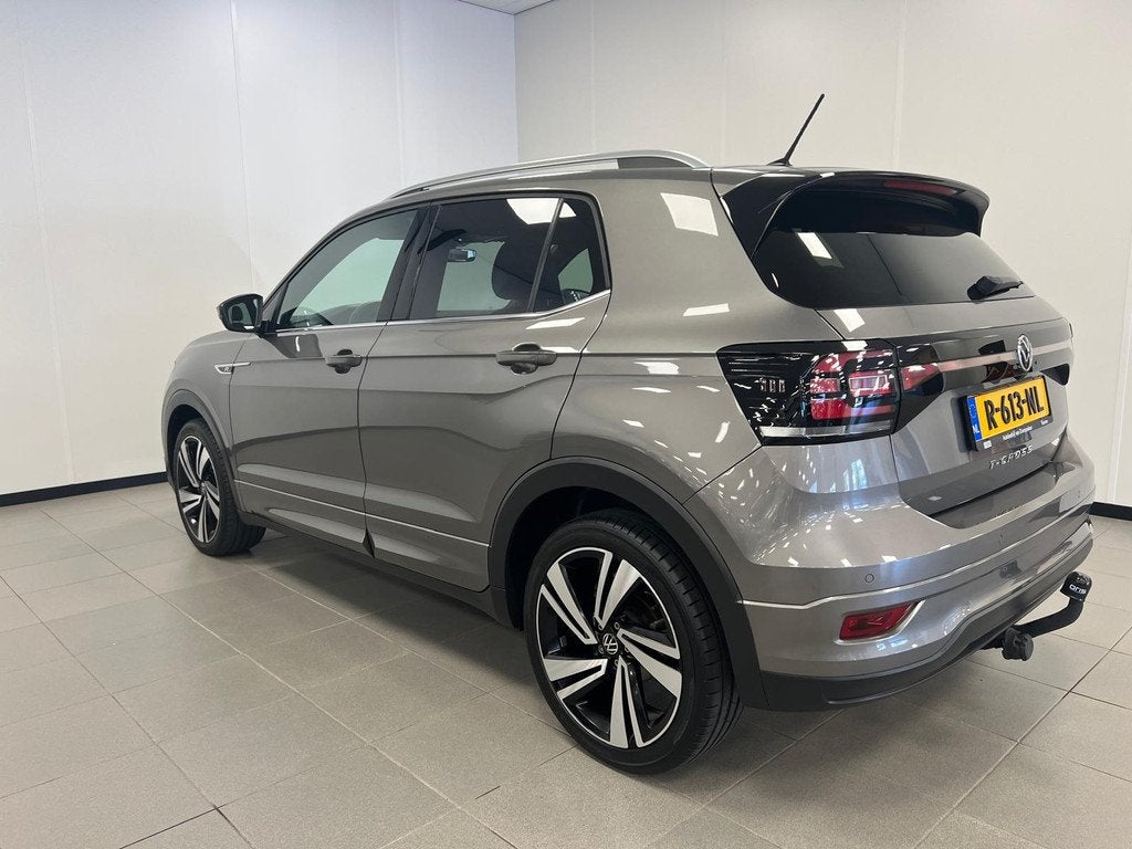 Volkswagen T-Cross 1.0 TSI R-LINE / DSG AUTOMAAT / STOELVERW, Auto's, Volkswagen, 12 maanden, T-Cross, Gebruikt, Euro 6