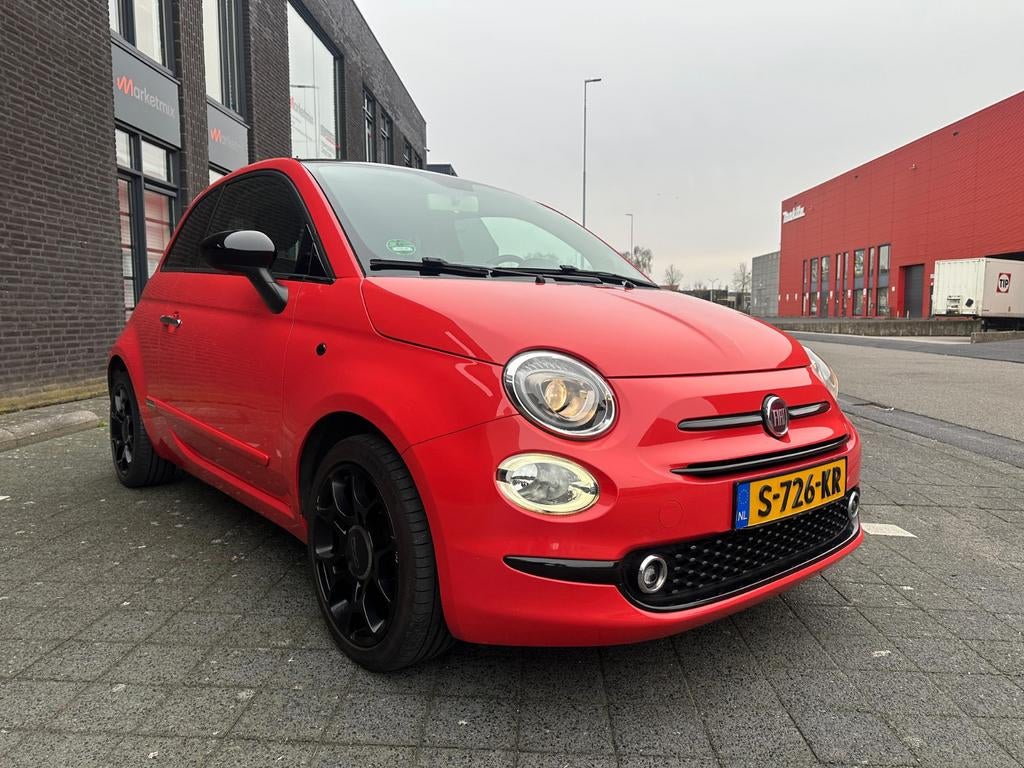 Fiat 500 1.2 2017 Panorama, Groot scherm, Digitale teller, Auto's, Fiat, Voorwielaandrijving, 1242 cc, 4 cilinders, 840 kg