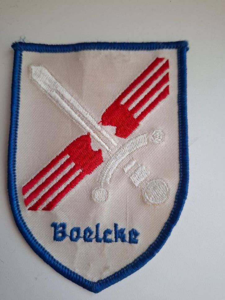 GAF JaboG 31 Boelcke Tornado patch, Ophalen of Verzenden, Gebruikt, Patch, Badge of Embleem