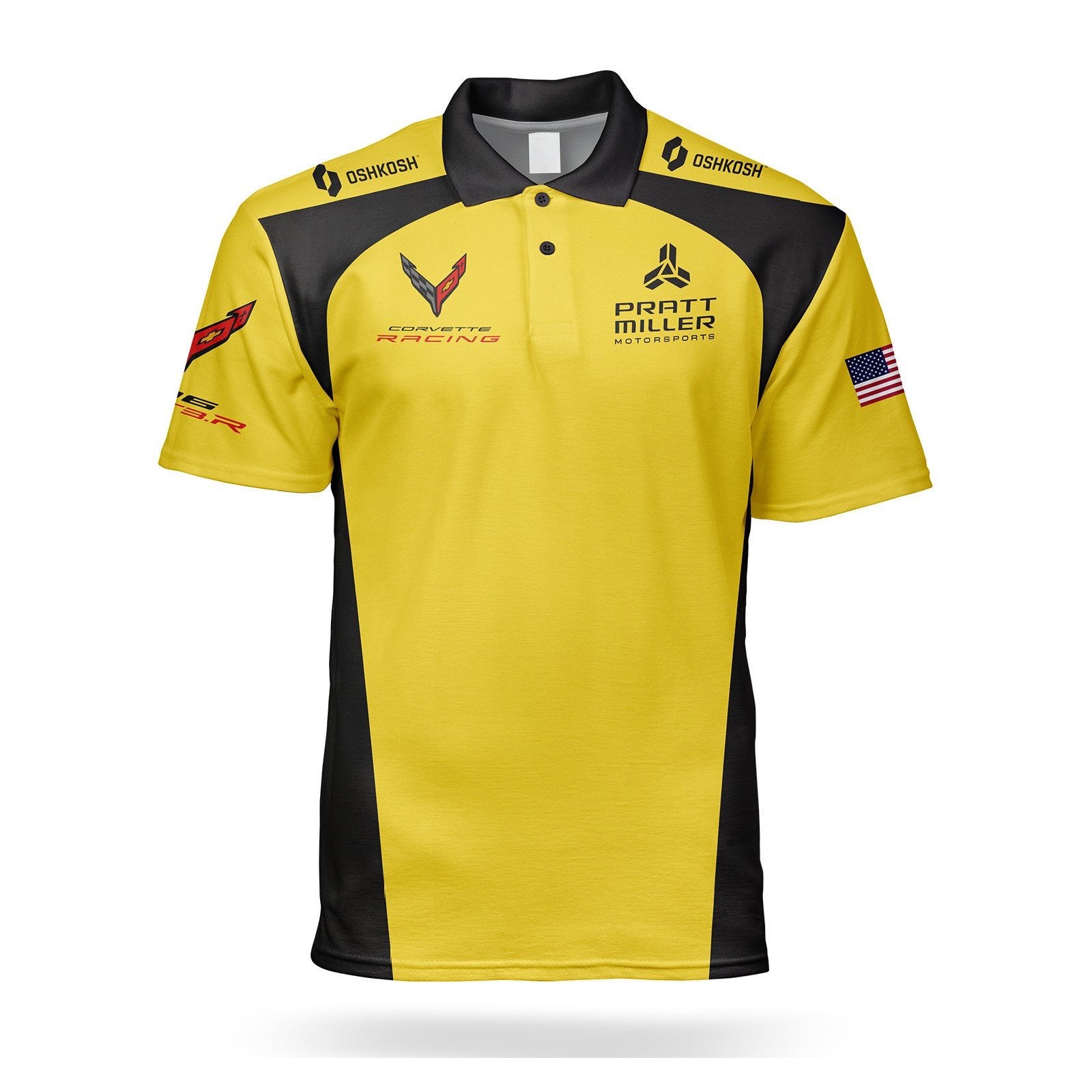 Corvette racing shirt XL nieuw, Ophalen of Verzenden, Nieuw, Maat 56/58 (XL), Geel