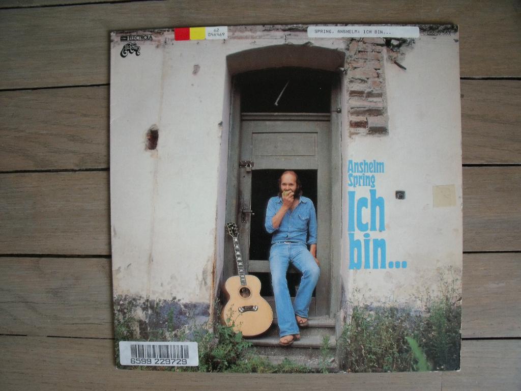 Anshelm Spring - Ich bin ..., Gebruikt, Ophalen of Verzenden, 1970 - 1979, 12 inch